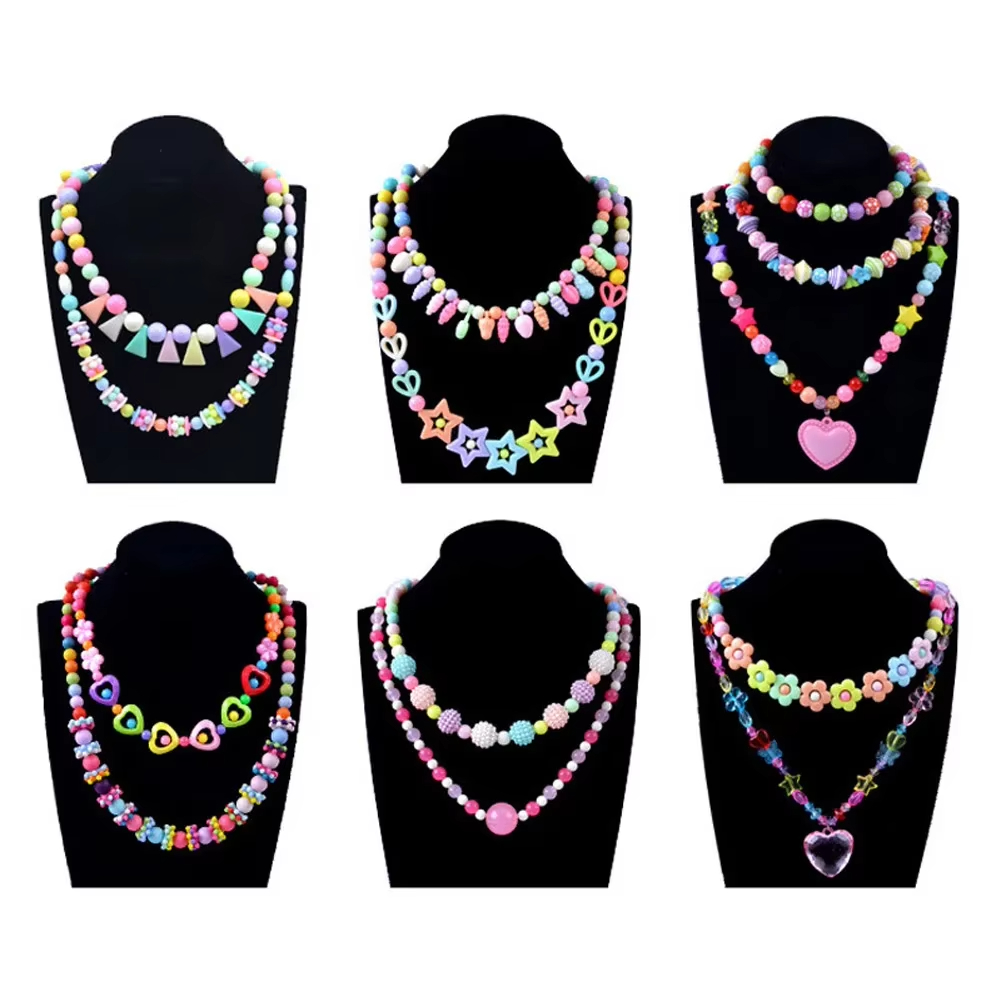 Kit de Artesanato DIY com Miça - Jewelry Making Kit For Kids avaliação e preço