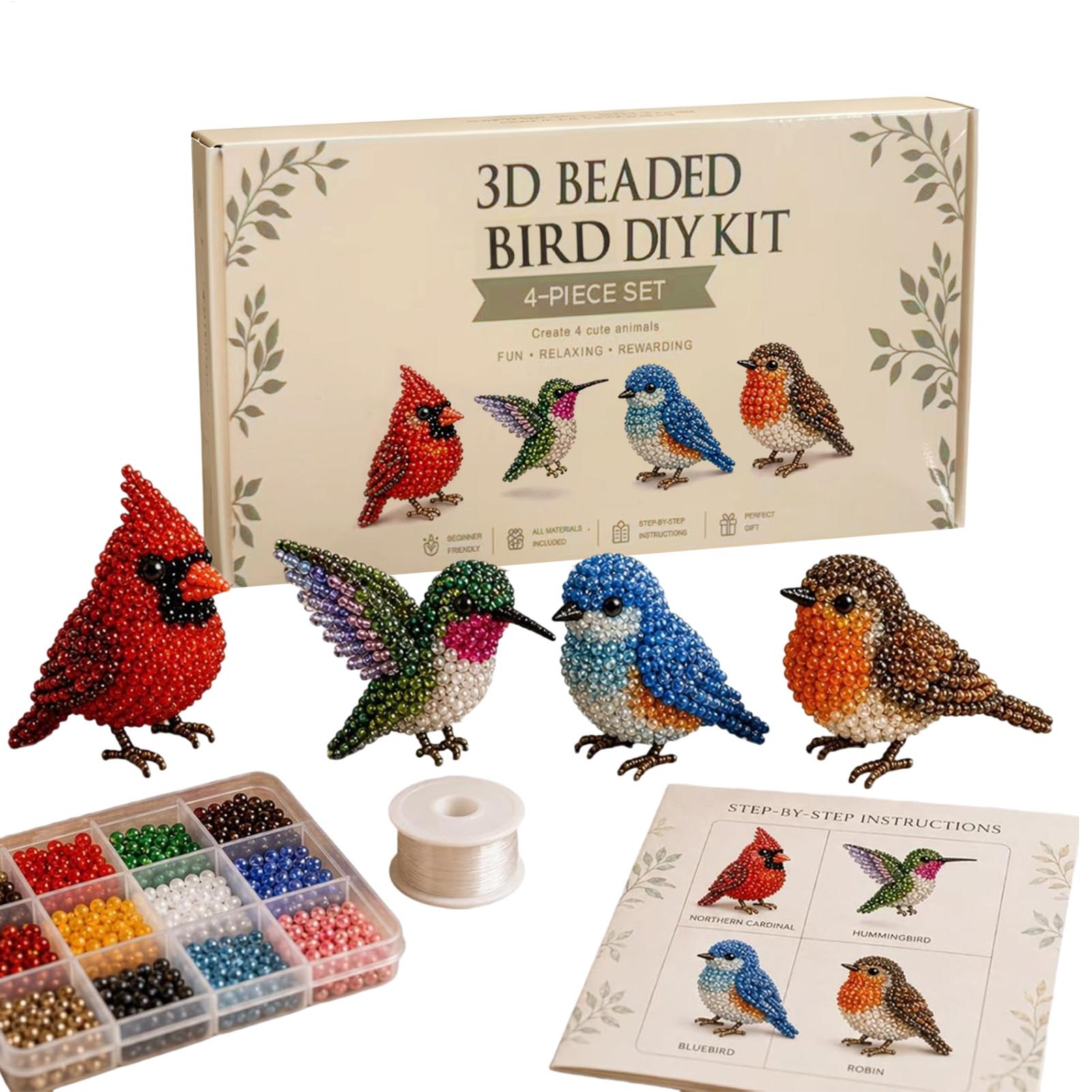 Kit DIY de Animais 3D com Miça - Jewelry Making For Beginners avaliação e preço