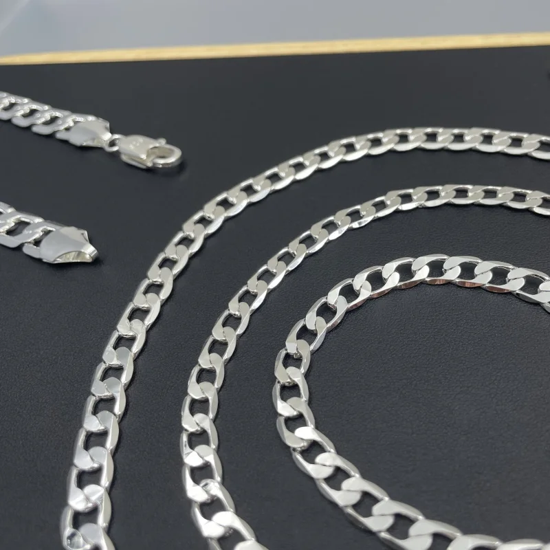 Colar de prata esterlina 925 m - Lobster Clasp Silver avaliação e preço
