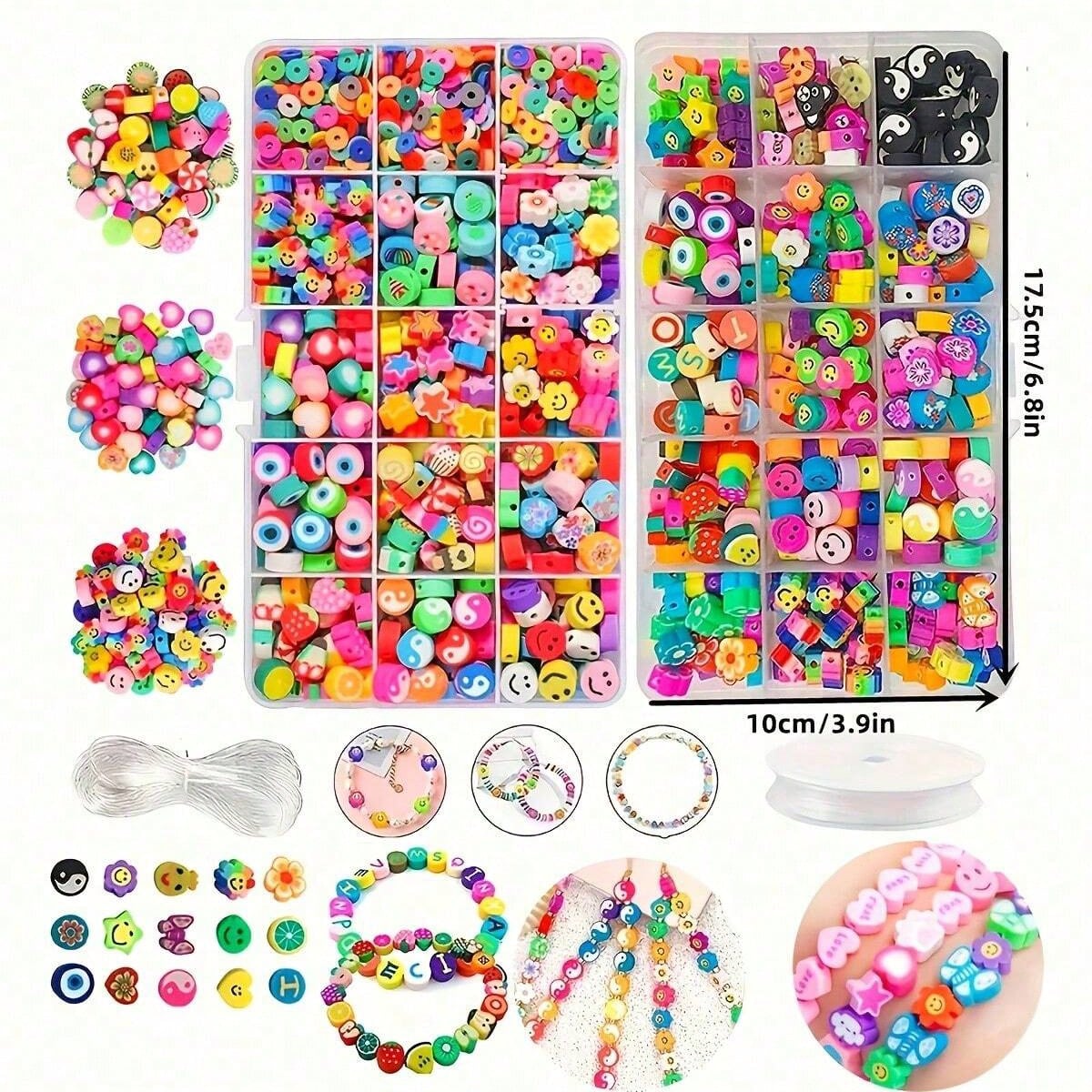 Conjunto de 1450/1200/250 peça - Jewelry Making Box avaliação e preço