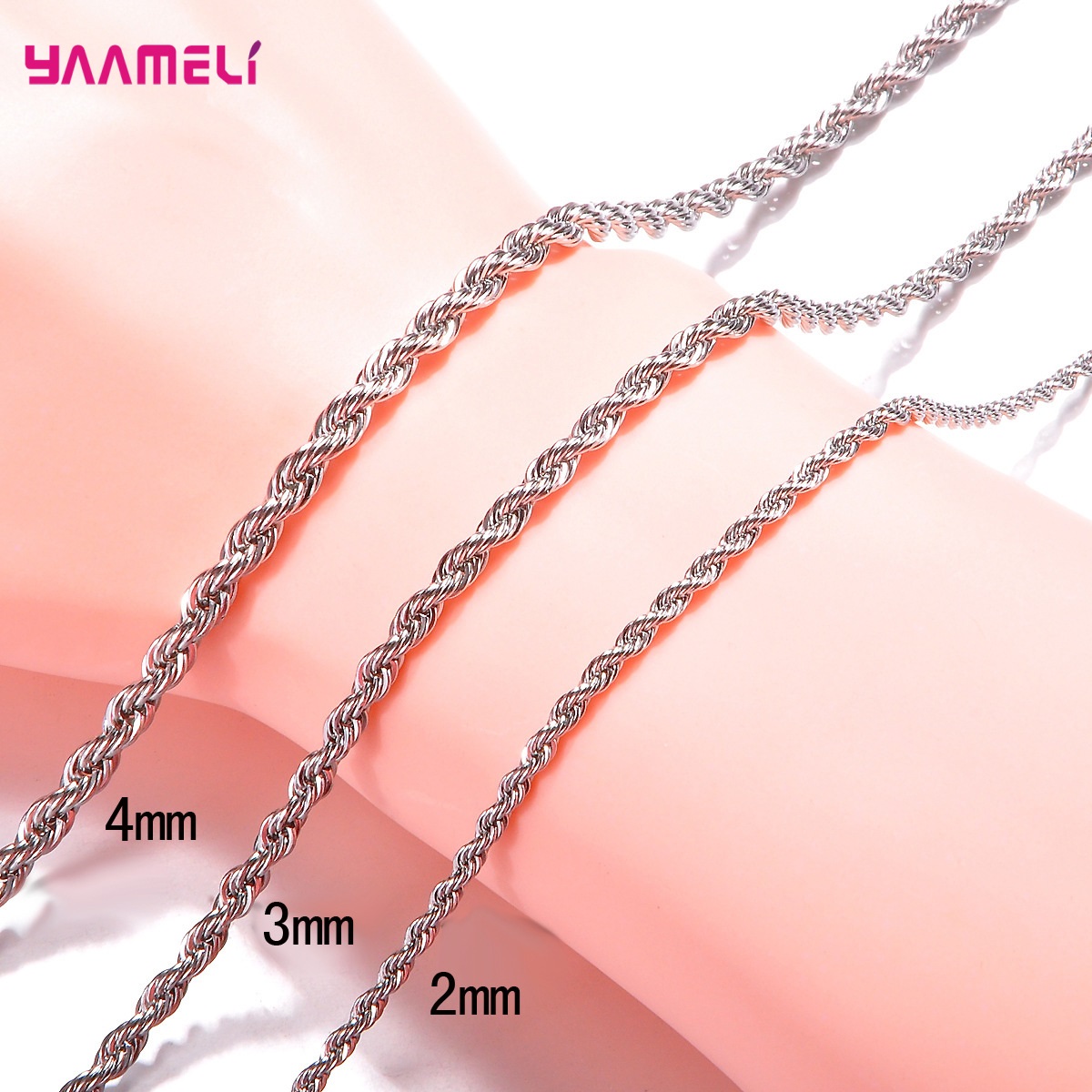 Top Venda Real Pure 925 Sterli - Lobster Clasp Silver avaliação e preço