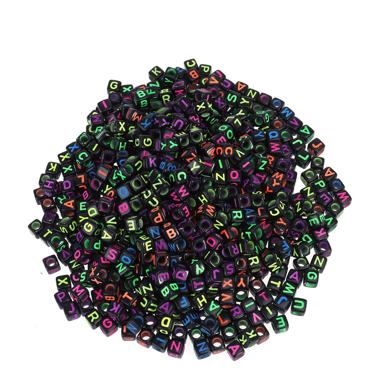 Contas de acrílico em formato  - Jewelry Making Game avaliação e preço