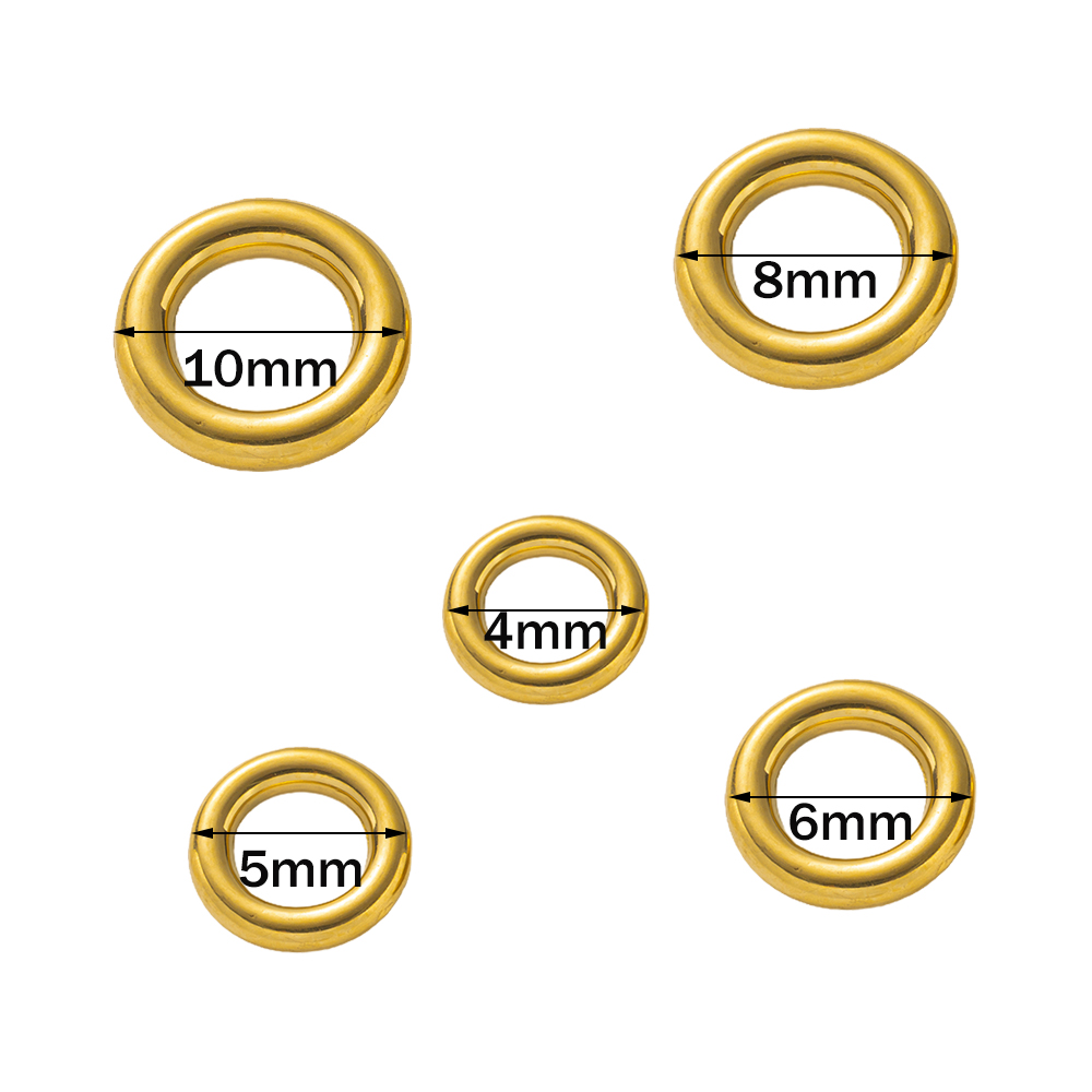 20 peças de argolas redondas f - Jewelry Making Jump Rings avaliação e preço
