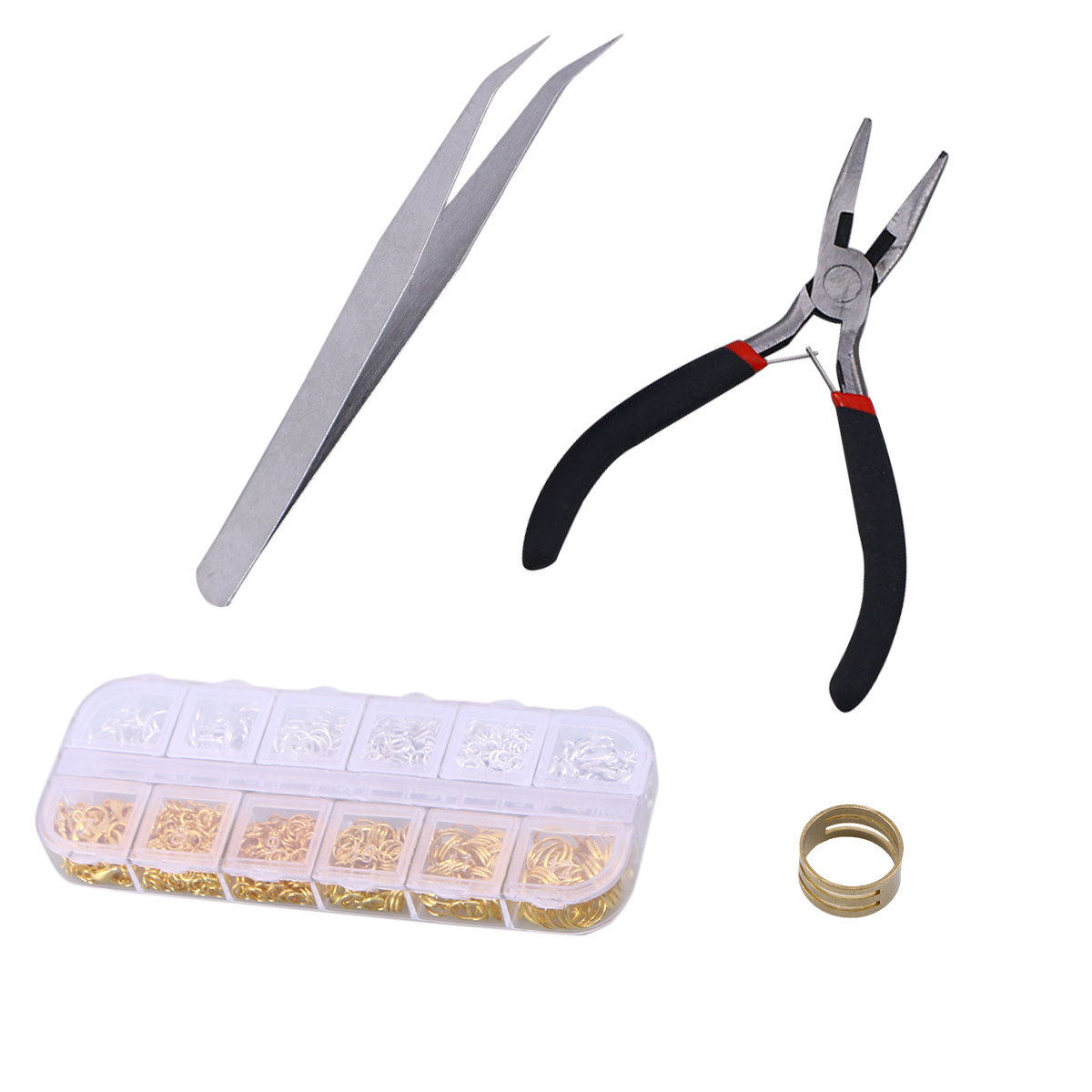 Conjunto de 1200 Peças de Aces - Lobster Clasp Silver avaliação e preço