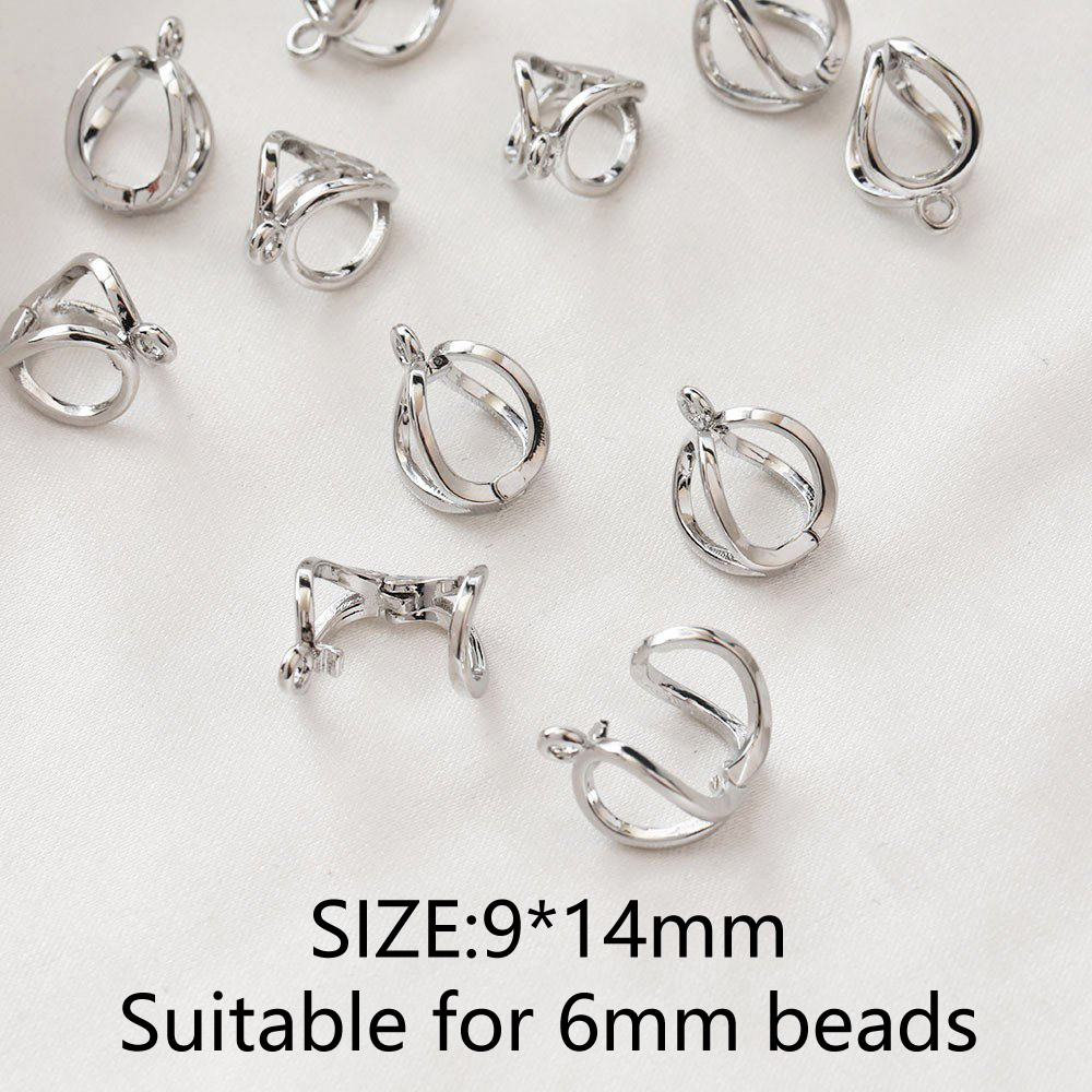 4 pçs contas podem ser colocad - Jewelry Making Place avaliação e preço