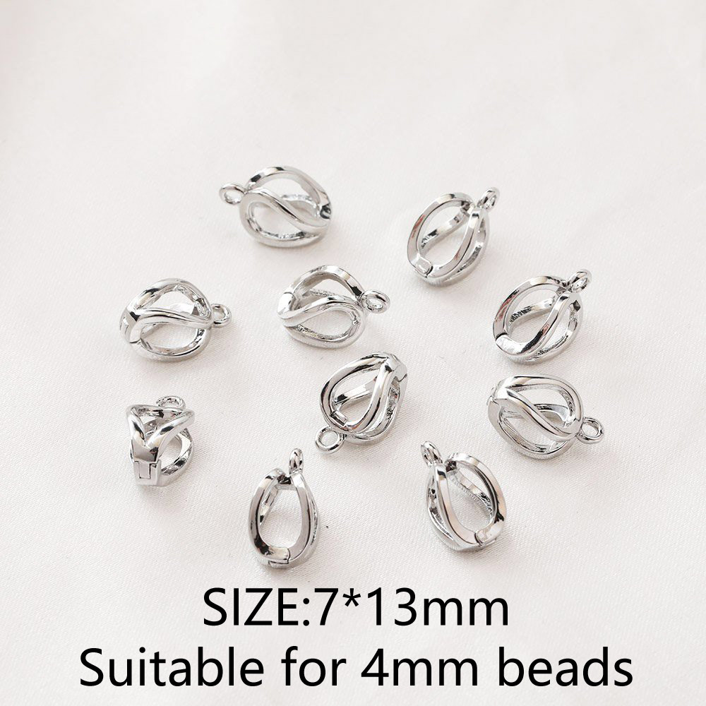 4 pçs contas podem ser colocad - Jewelry Making Place avaliação e preço