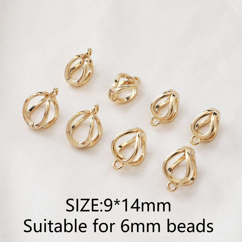 4 pçs contas podem ser colocad - Jewelry Making Place avaliação e preço