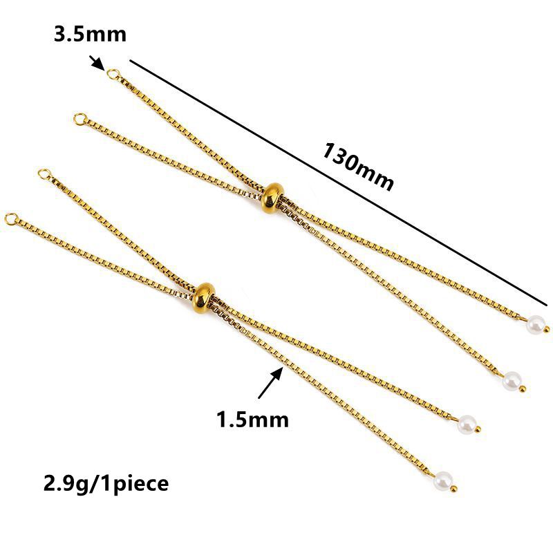 3 Peças de Aço Inoxidável: Cor - Jewelry Making Organizer Box avaliação e preço