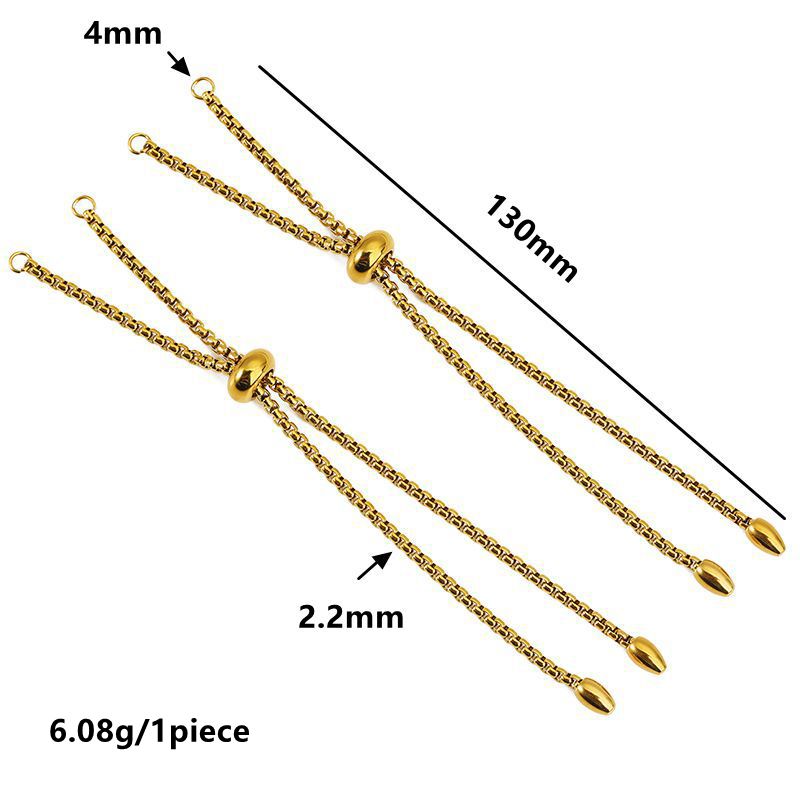 3 Peças de Aço Inoxidável: Cor - Jewelry Making Organizer Box avaliação e preço