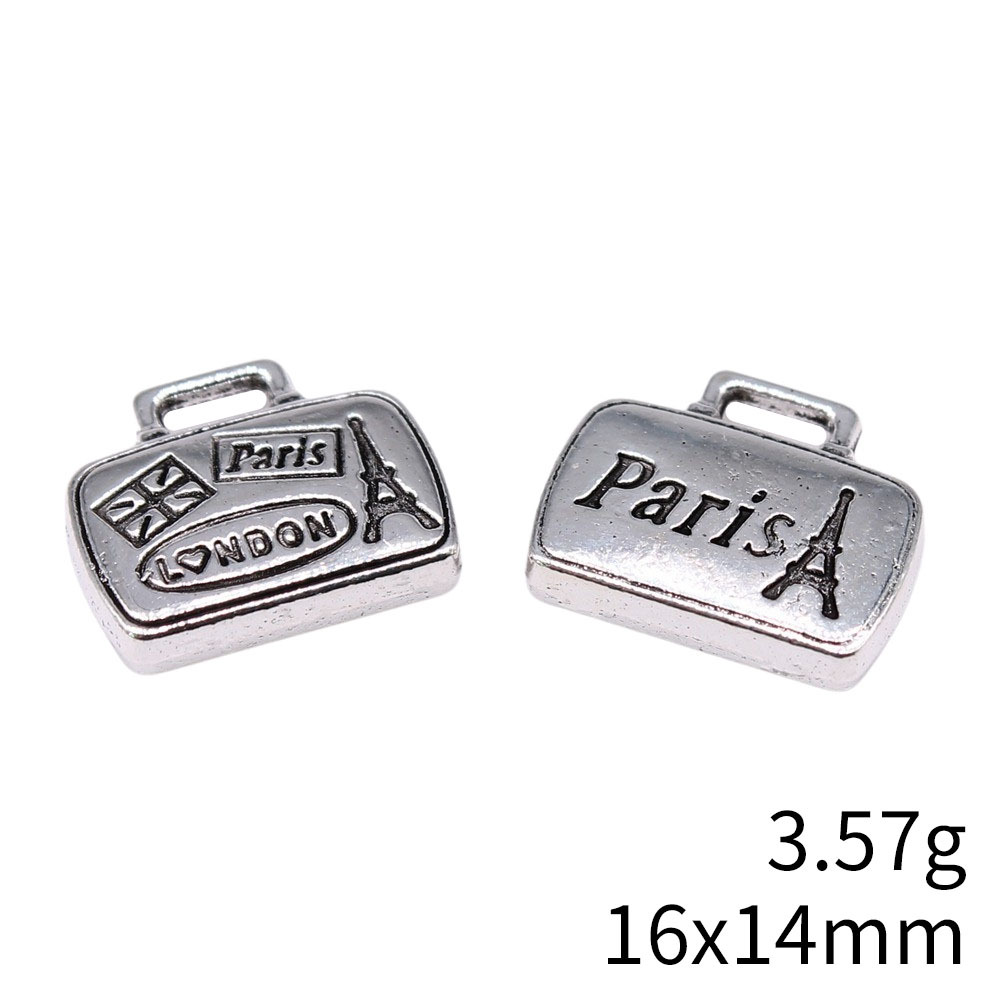 Wysiwyg 5 peças 16x14mm cor pr - Jewelry Making Paris avaliação e preço