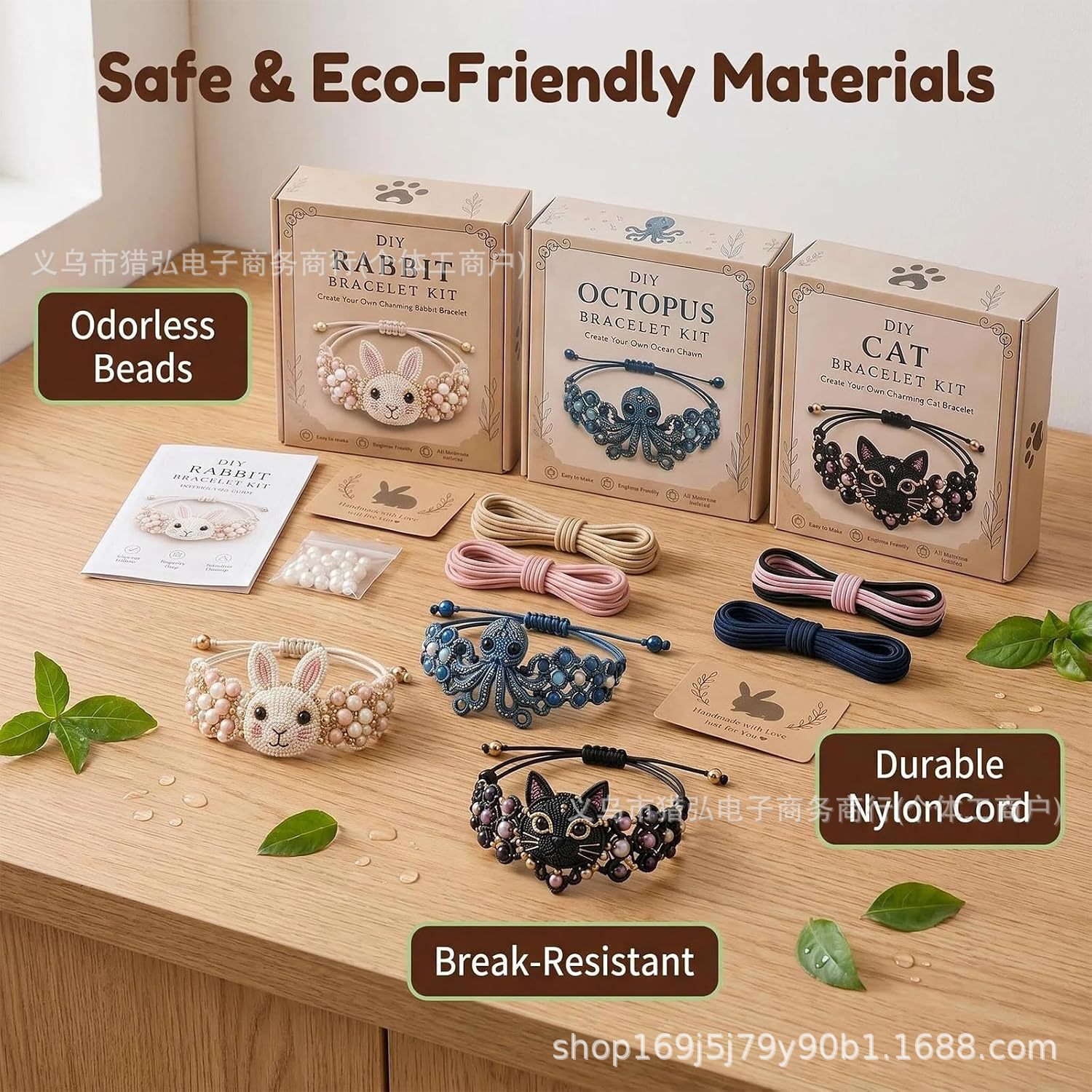 Kit DIY para Fazer Pulseira Da - Jewelry Making For Beginners avaliação e preço