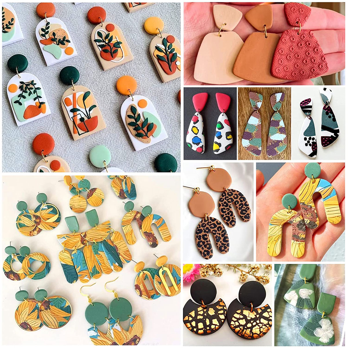 Kit de 24 Cortadores de Argila - Jewelry Making For Beginners avaliação e preço
