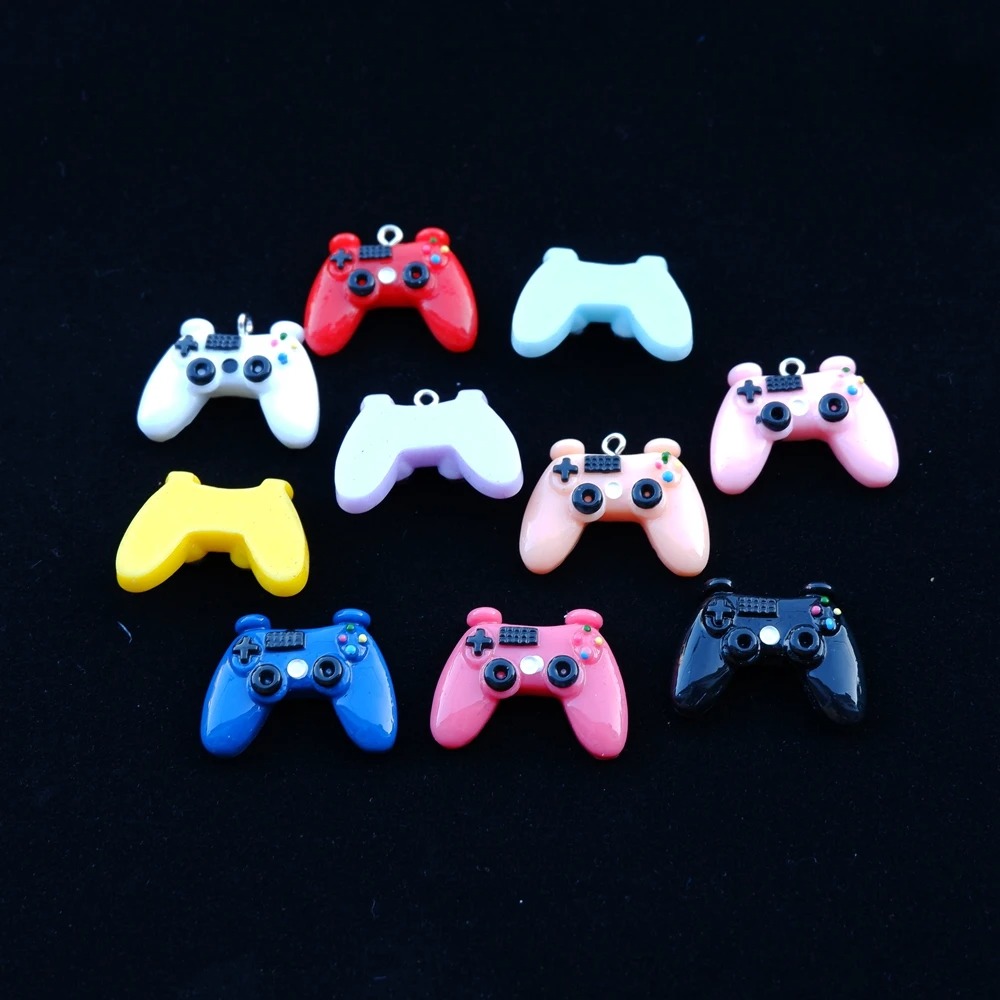 10 Peças de Pingentes Fofos de - Jewelry Making Game avaliação e preço