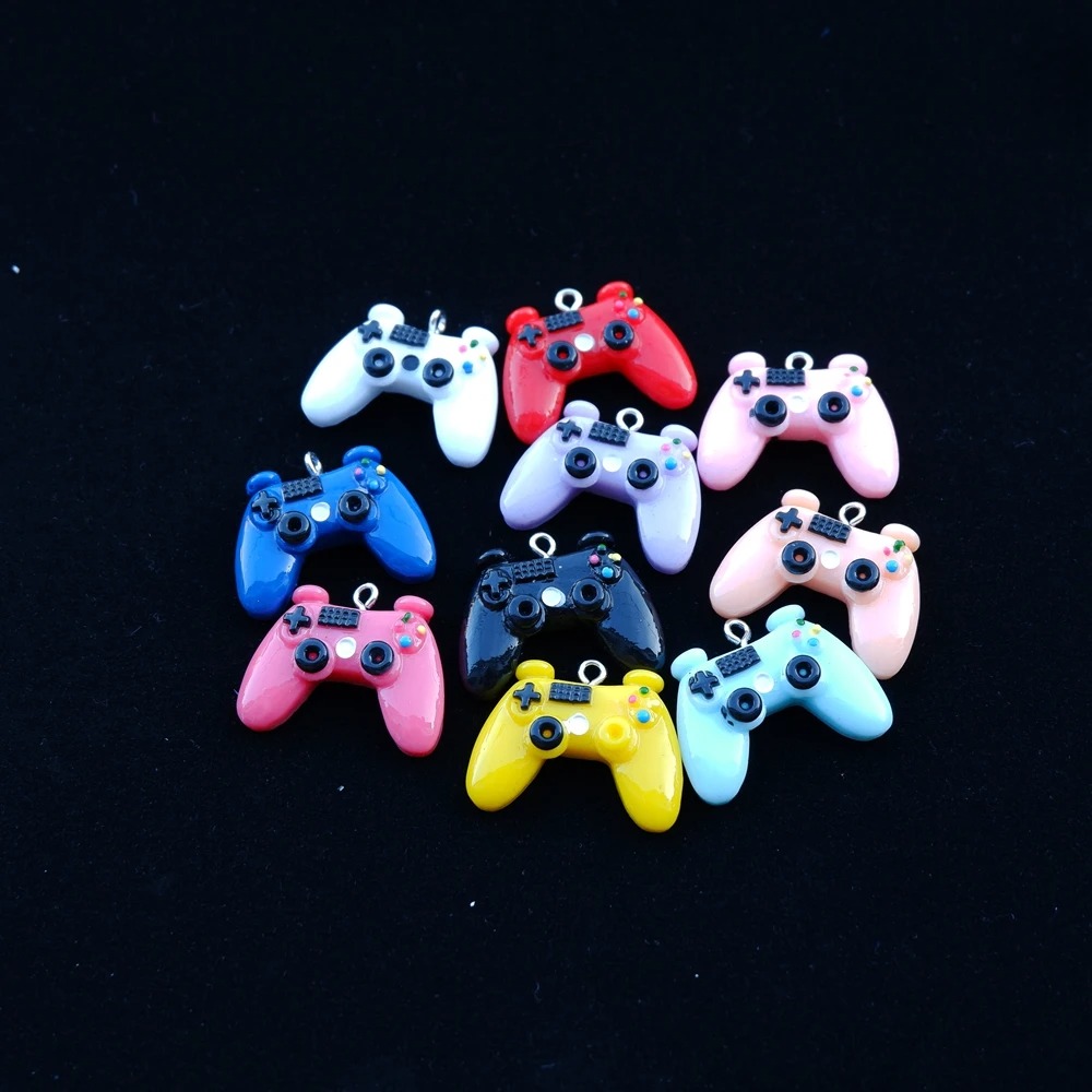 10 Peças de Pingentes Fofos de - Jewelry Making Game avaliação e preço