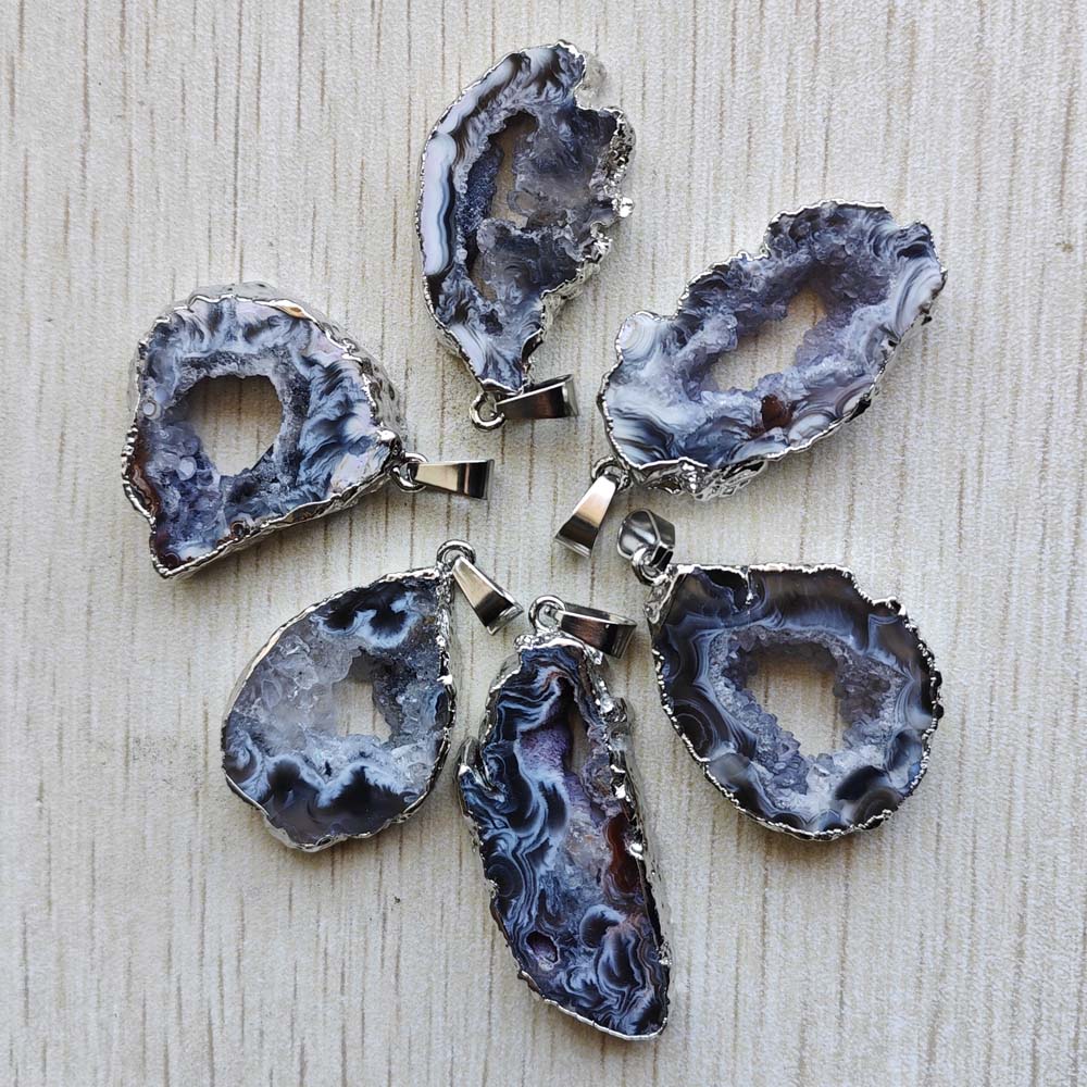 Natural Agates Jewelry Making, - Jewelry Making Paris avaliação e preço