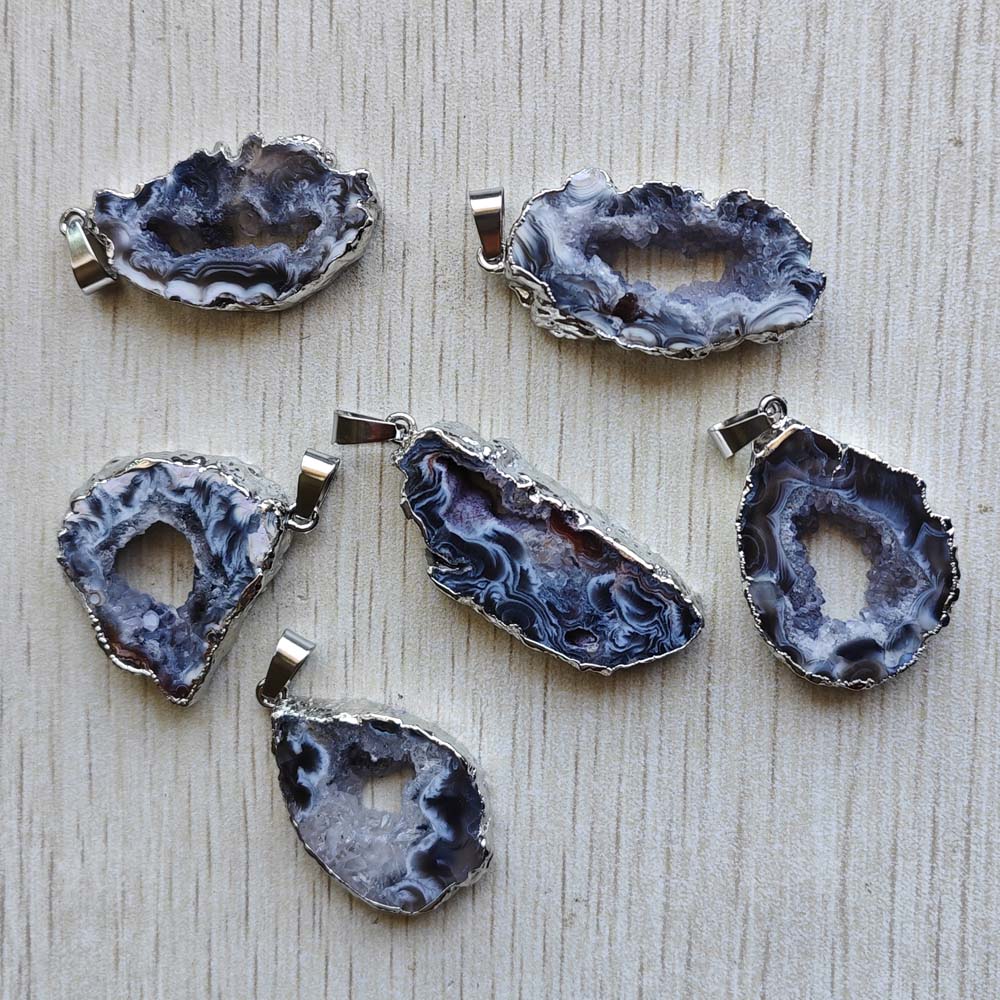 Natural Agates Jewelry Making, - Jewelry Making Paris avaliação e preço