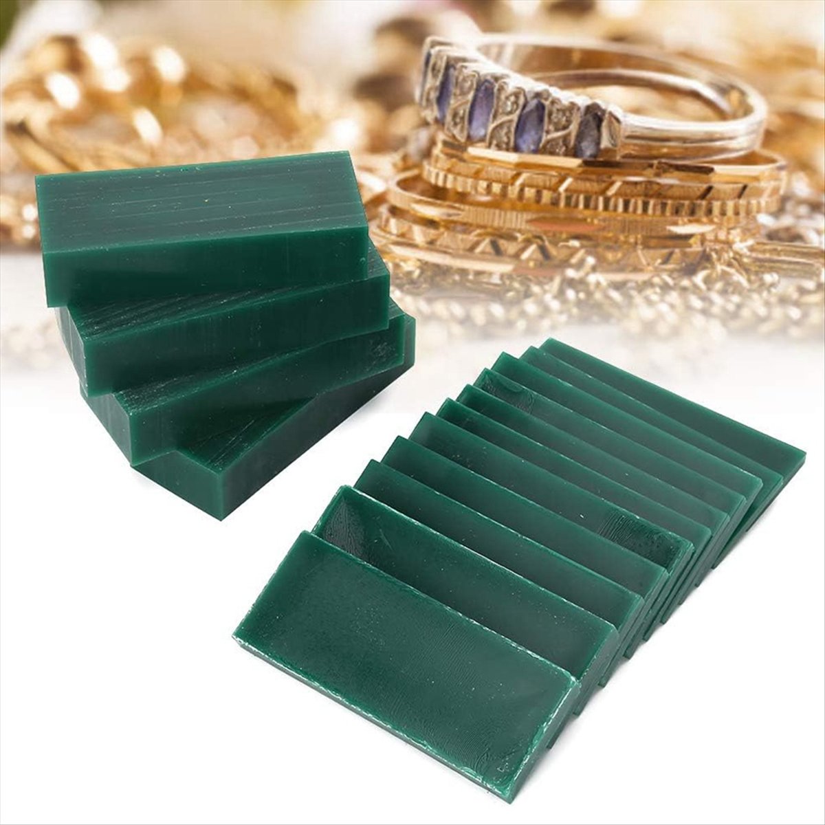 Cera para Joias A77K, 15 Peças - Jewelry Making Process avaliação e preço