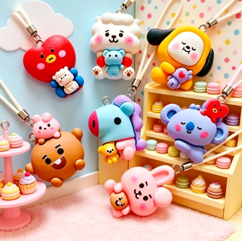 7 peças de pingentes de resina - Jewelry Making Necklaces avaliação e preço