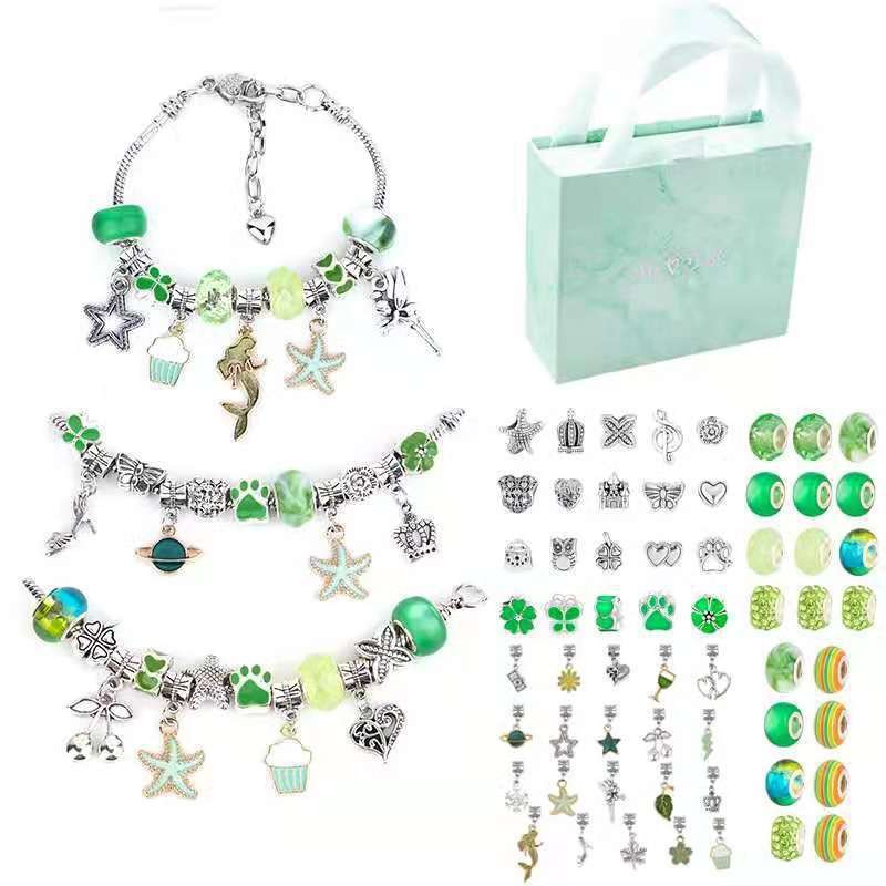 Charm Bracelet Making Kit para - Jewelry Making Kit For Kids avaliação e preço