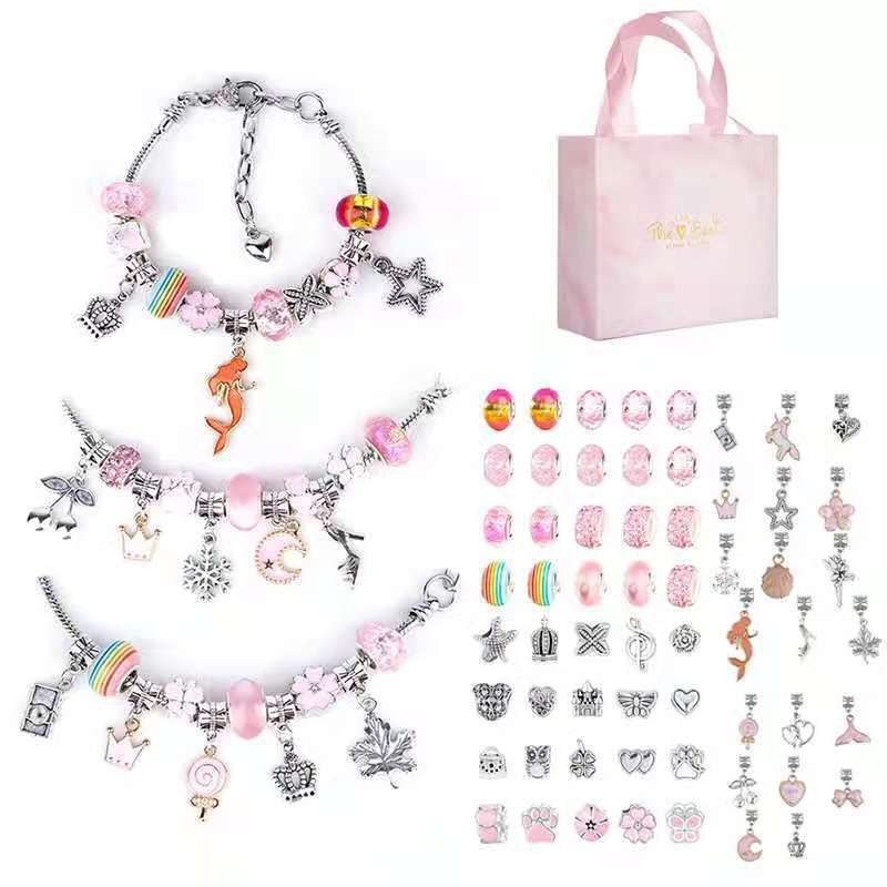 Charm Bracelet Making Kit para - Jewelry Making Kit For Kids avaliação e preço