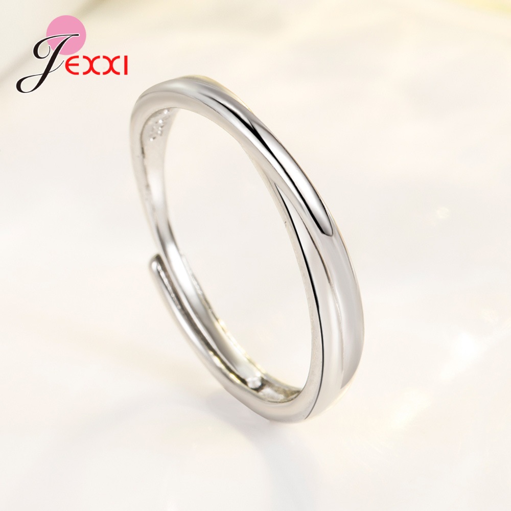 925 prata esterlina 2023 nova  - Ring Blank Adjustable avaliação e preço