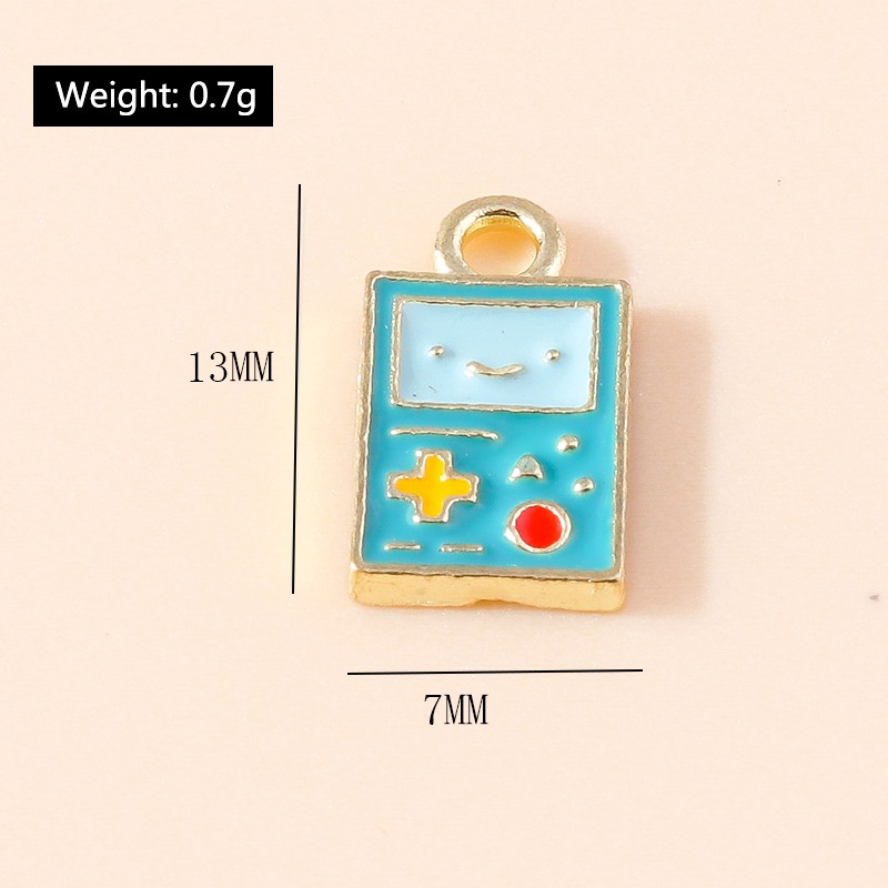 10 pçs kawaii esmalte psp jogo - Jewelry Making Game avaliação e preço
