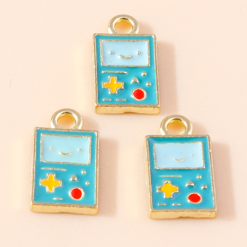 10 pçs kawaii esmalte psp jogo - Jewelry Making Game avaliação e preço
