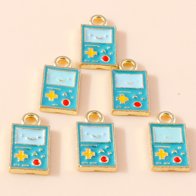 10 pçs kawaii esmalte psp jogo - Jewelry Making Game avaliação e preço