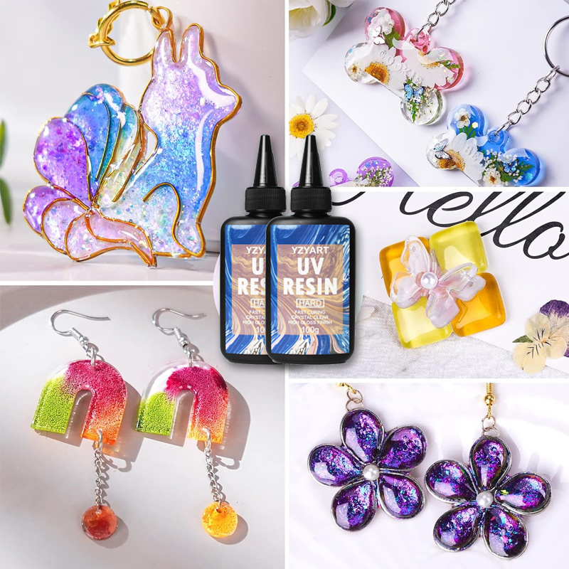 Atualizado Resina UV Hard Star - Jewelry Making For Beginners avaliação e preço