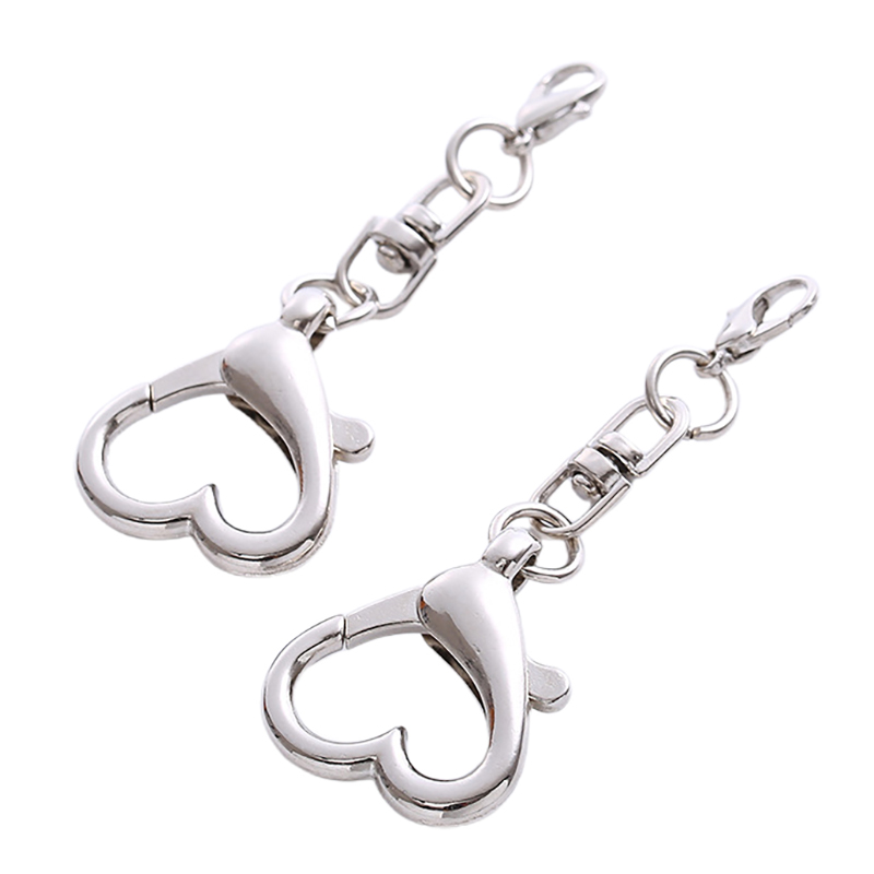 10/20/50 peças liga exclusiva  - Lobster Clasp Silver avaliação e preço