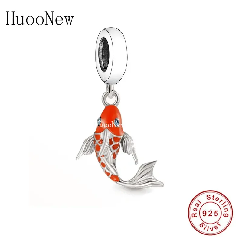 Koi Carpa Peixe Bead para Mulh - Jewelry Making Paris avaliação e preço