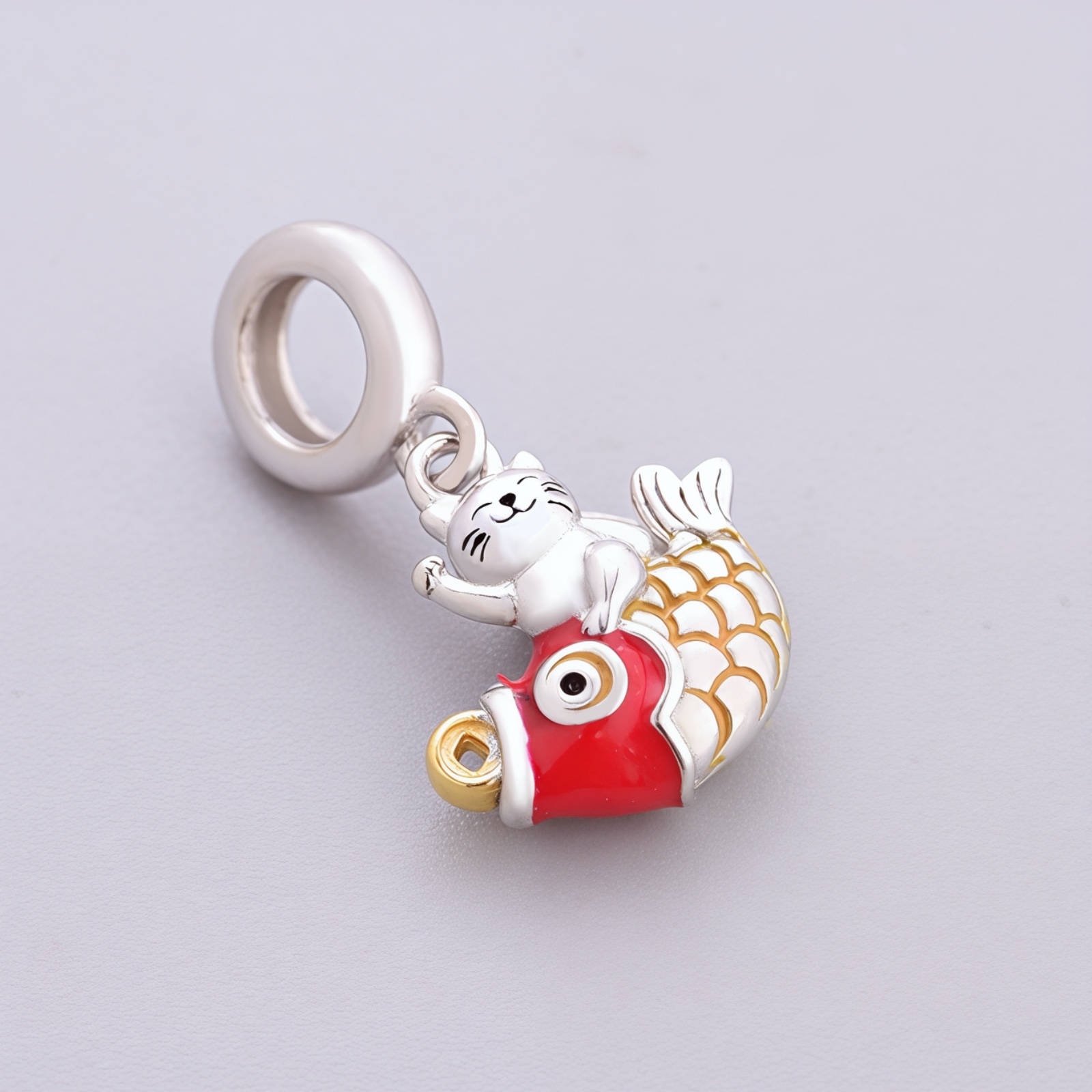 Koi Carpa Peixe Bead para Mulh - Jewelry Making Paris avaliação e preço