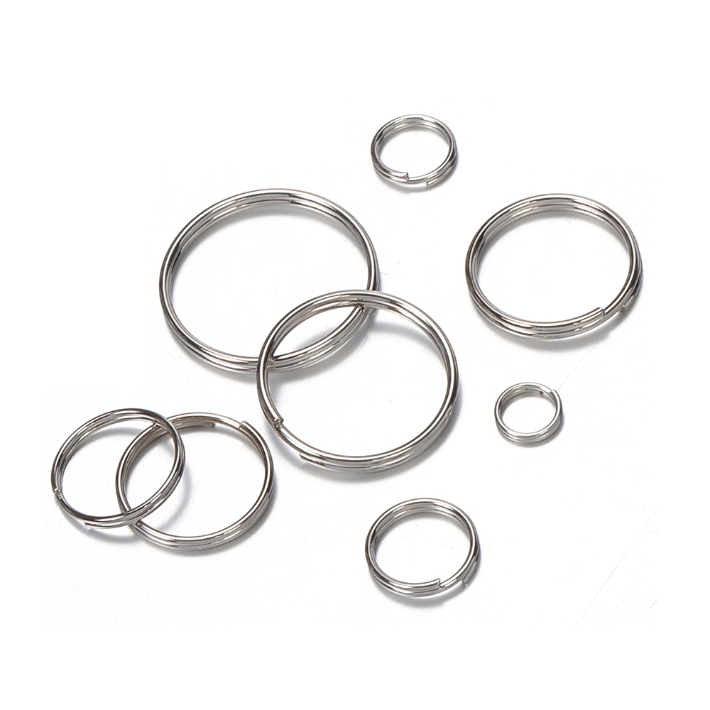 50 peças de Conectores de Chav - Jewelry Making Jump Rings avaliação e preço