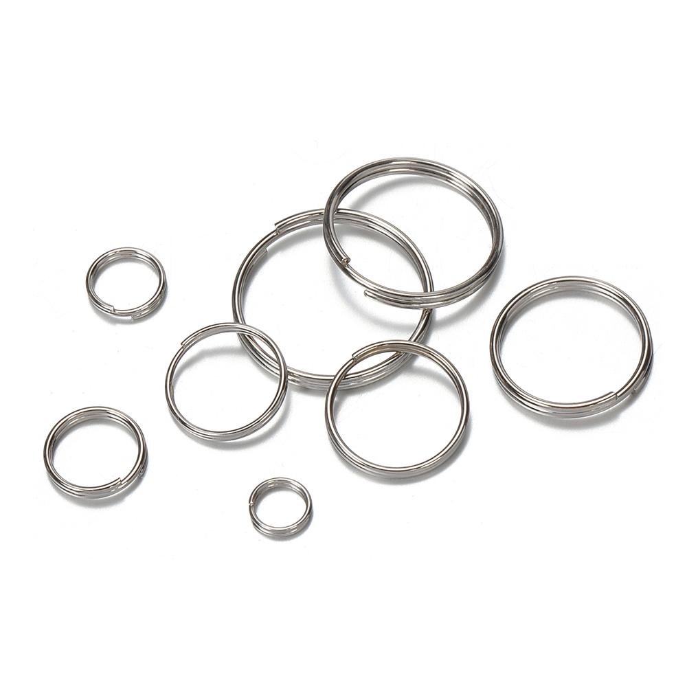50 peças de Conectores de Chav - Jewelry Making Jump Rings avaliação e preço