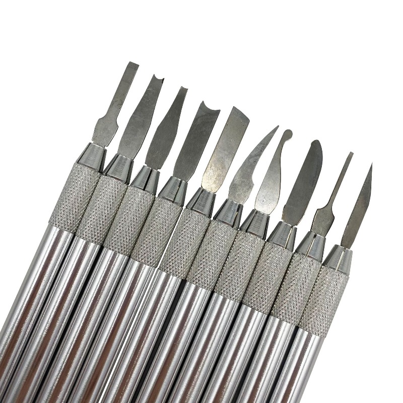 Conjunto de 10 peças de facas  - Jewelry Making For Beginners avaliação e preço