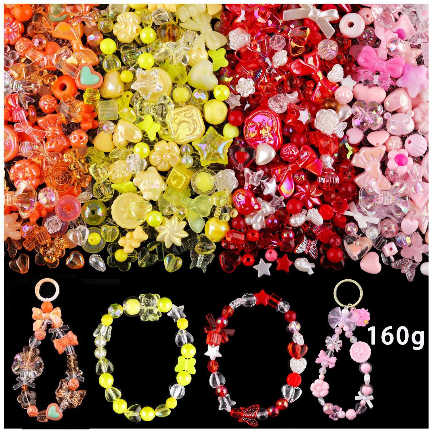 1 saco de mistura estilo doce  - Jewelry Making Game avaliação e preço