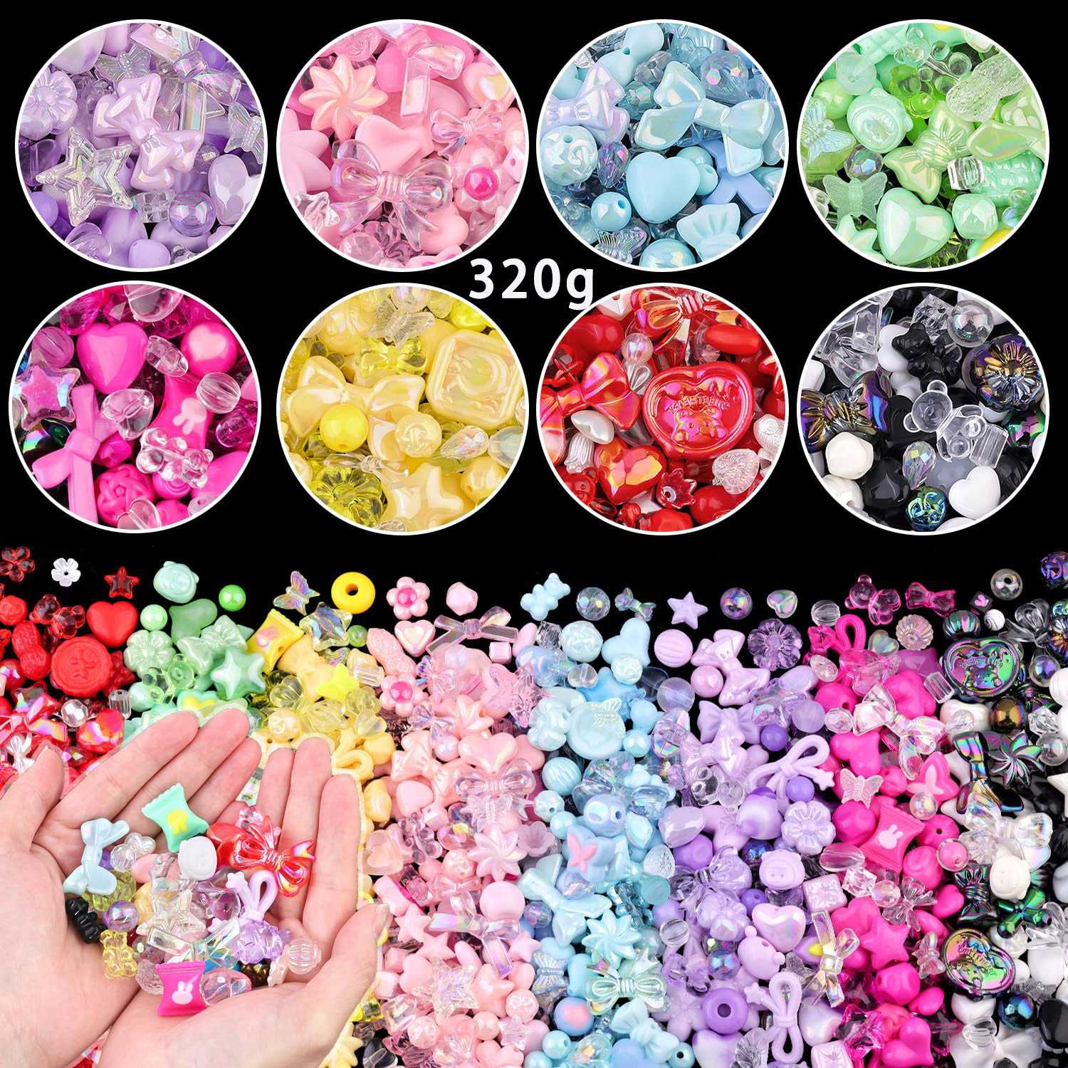 1 saco de mistura estilo doce  - Jewelry Making Game avaliação e preço