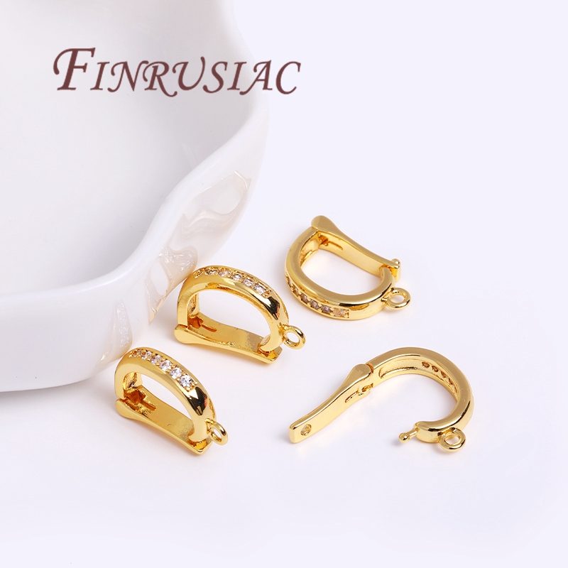 18k banhado a ouro encantos co - Jewelry Making Charms avaliação e preço