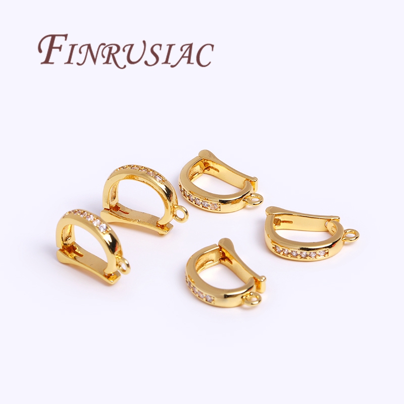 18k banhado a ouro encantos co - Jewelry Making Charms avaliação e preço