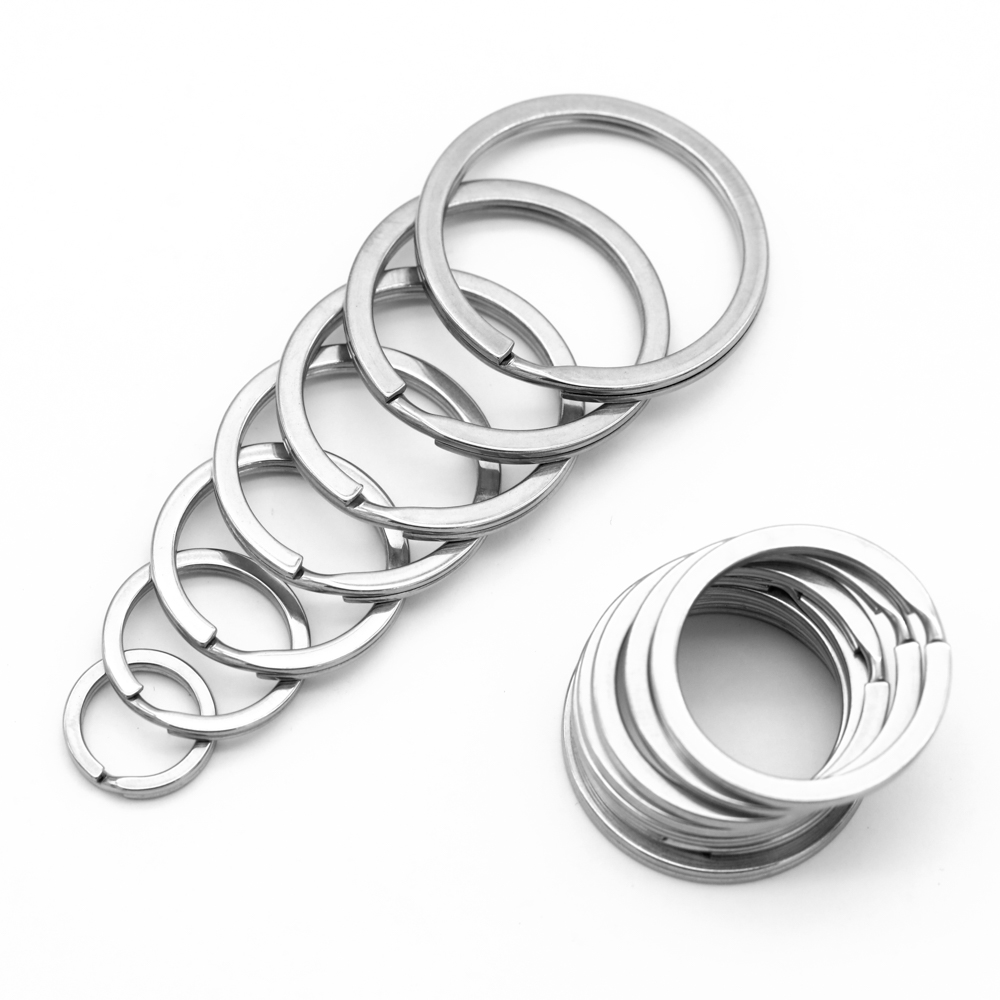 10 peças de argolas de aço ino - Jewelry Making Jump Rings avaliação e preço