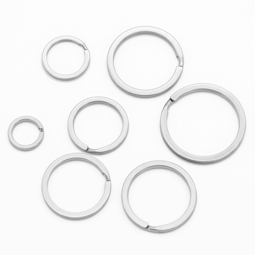 10 peças de argolas de aço ino - Jewelry Making Jump Rings avaliação e preço