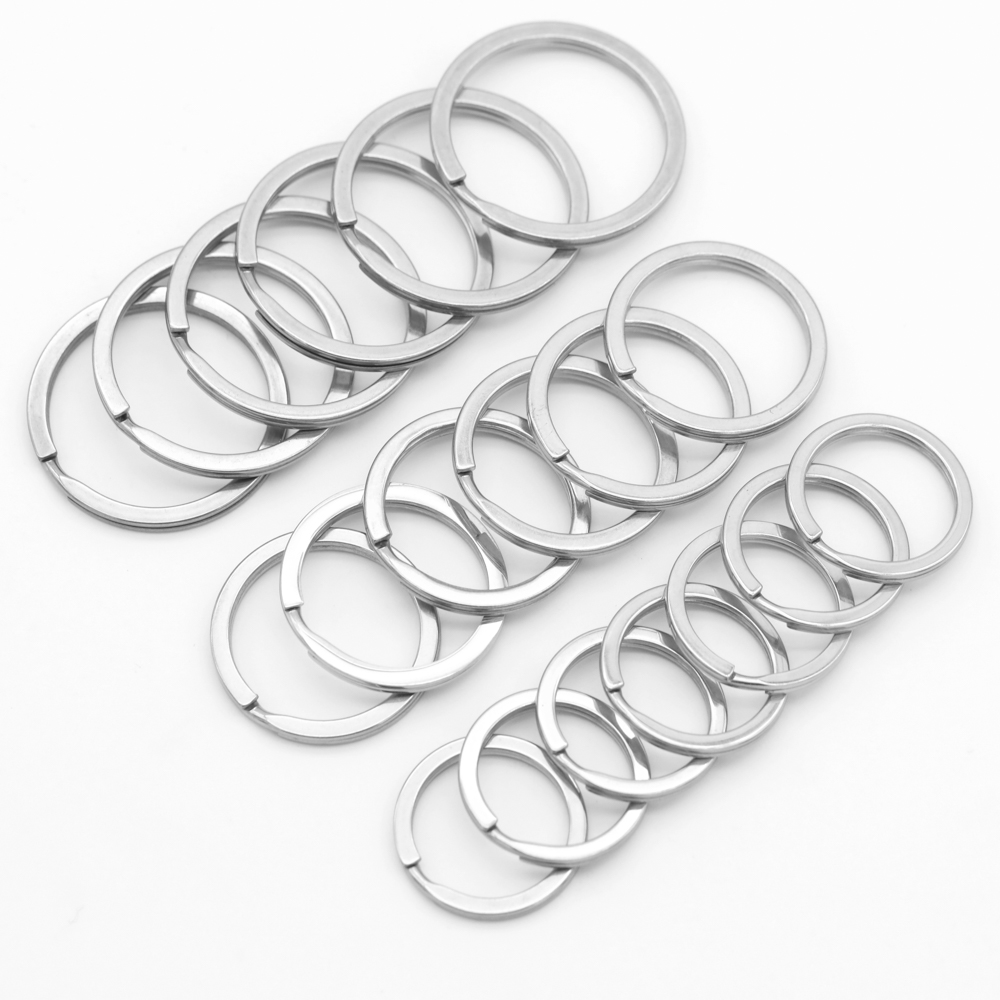 10 peças de argolas de aço ino - Jewelry Making Jump Rings avaliação e preço