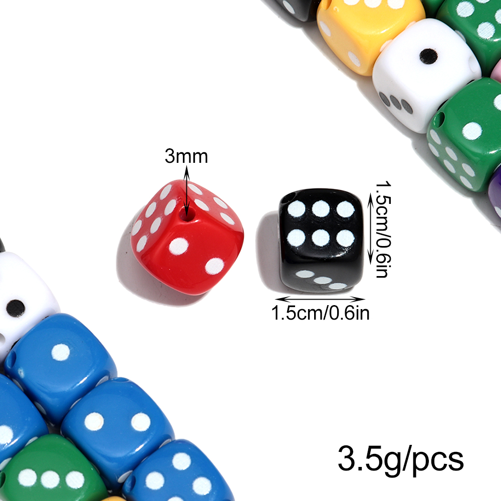 10 pçs acrílico colorido engra - Jewelry Making Game avaliação e preço