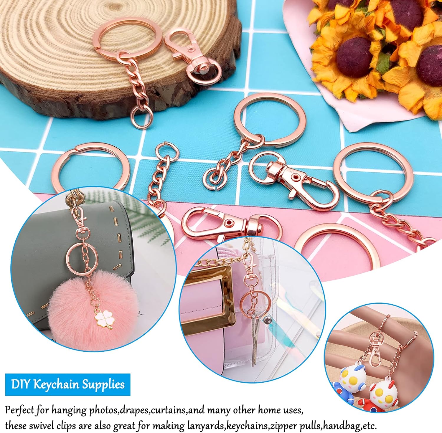 Conjunto de 15/30 Peças: Chave - Jewelry Making Jump Rings avaliação e preço