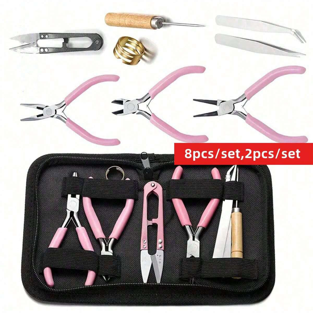 Conjunto de Ferramentas para F - Jewelry Making For Seniors avaliação e preço