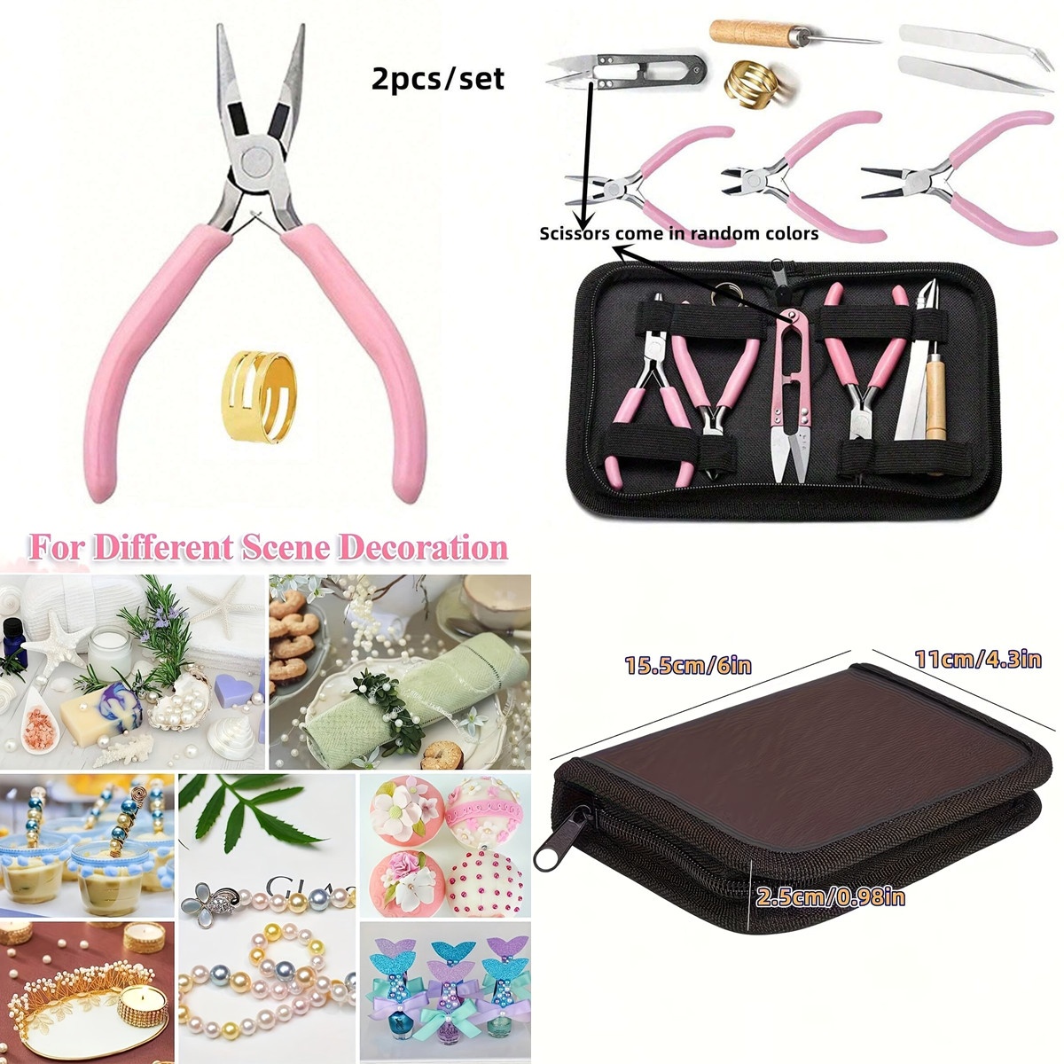 Conjunto de Ferramentas para F - Jewelry Making For Seniors avaliação e preço