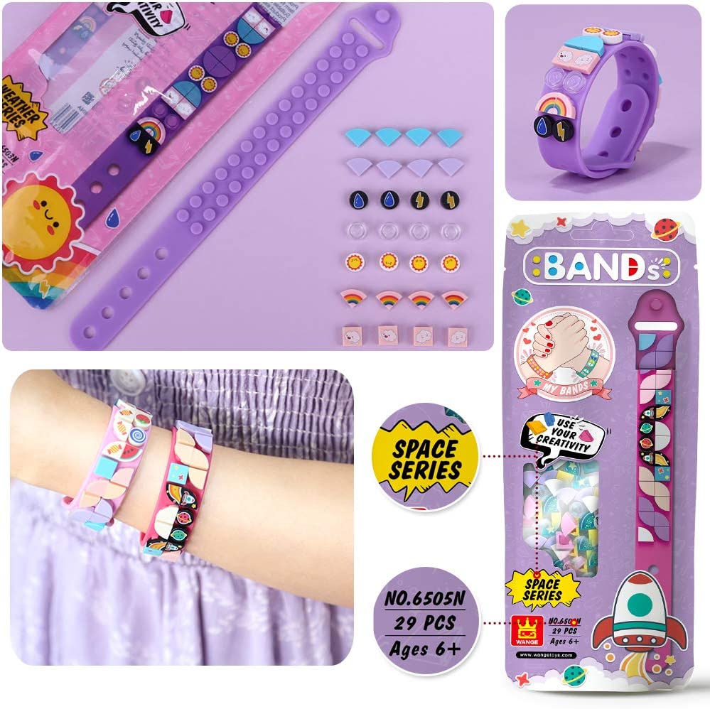 Blocos de Construção Pulseiras - Jewelry Making Kit For Kids avaliação e preço
