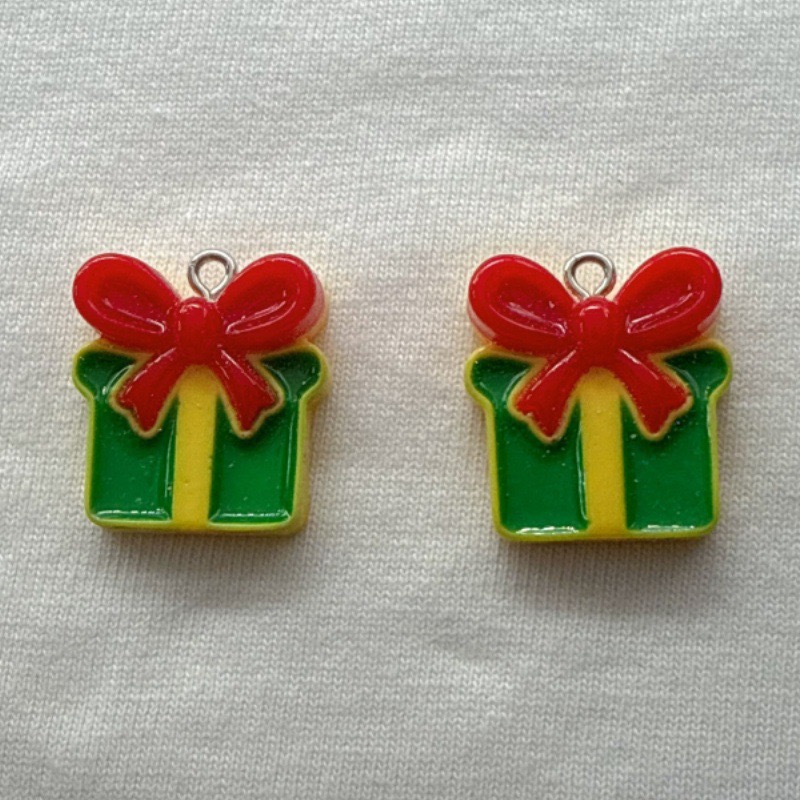 10 Peças de Pingentes de Resin - Jewelry Making Necklaces avaliação e preço