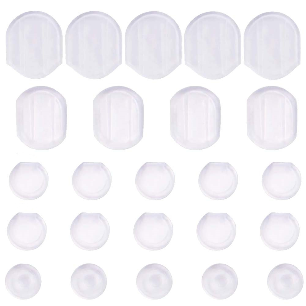 Silicone Clip-On Earring Pad,  - Jewelry Making Paris avaliação e preço