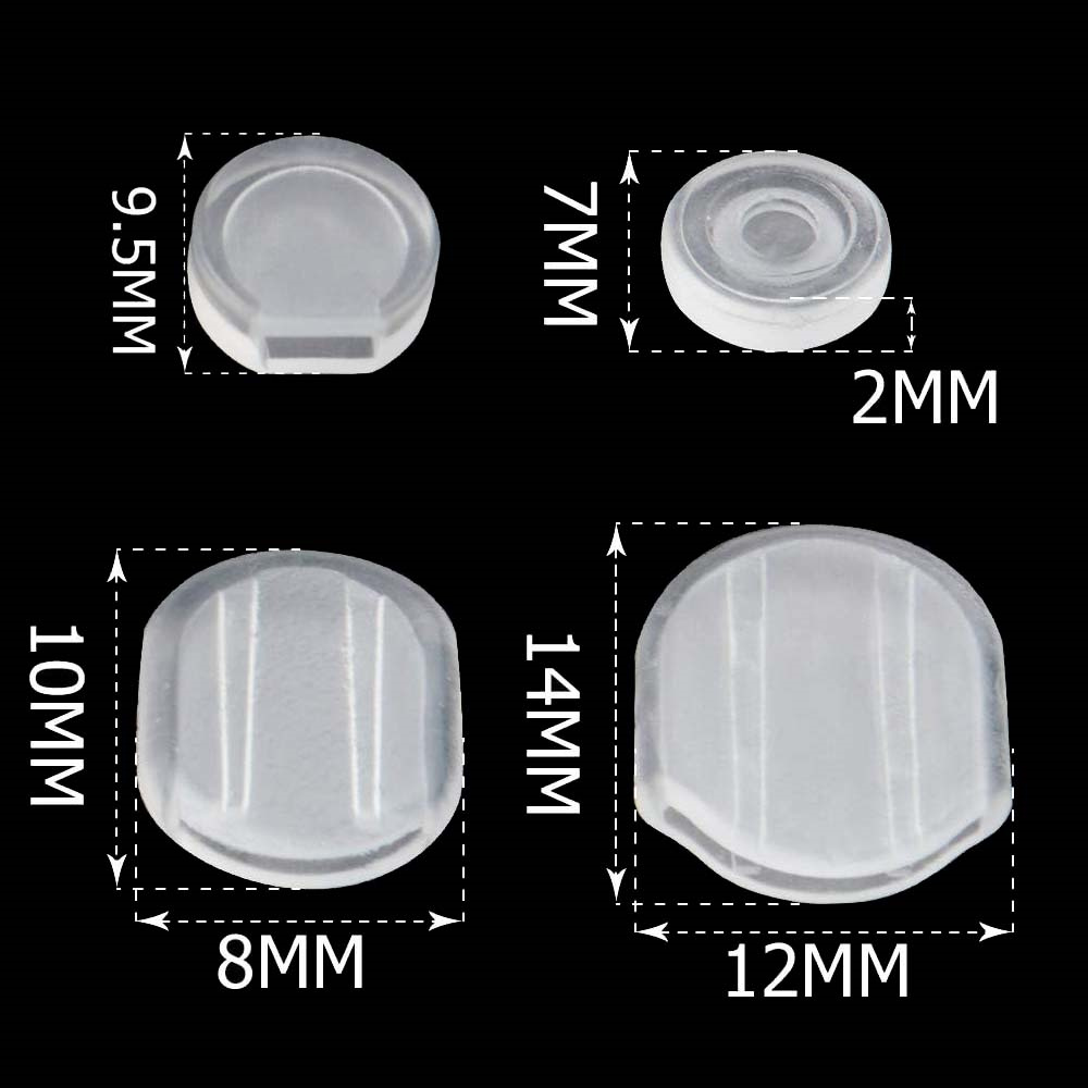 Silicone Clip-On Earring Pad,  - Jewelry Making Paris avaliação e preço